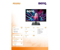 BenQ PD3205U - 744058 - zdjęcie 7